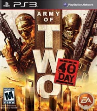 Boxshot Army of Two - The 40th Day