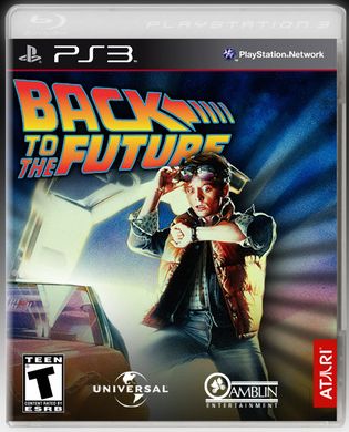 Boxshot Back to the Future: The Game
