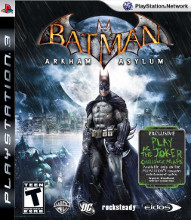 Boxshot Batman: Arkham Asylum