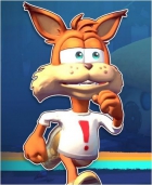 Boxshot Bubsy: Paws on Fire