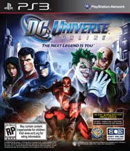 Boxshot DC Universe Online