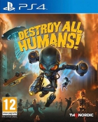 Boxshot Destroy All Humans!