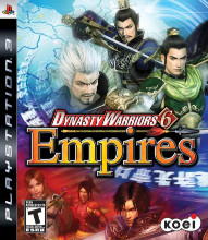 Boxshot Dynasty Warriors 6: Empires