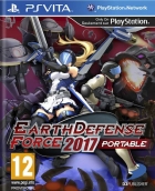 Boxshot Earth Defence Force 2017 Portable