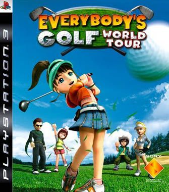 Boxshot Everybody's Golf: World Tour