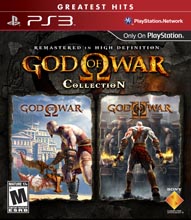 Boxshot God of War Collection