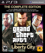 Boxshot Grand Theft Auto IV Complete Edition