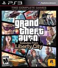 Boxshot Grand Theft Auto IV: Episodes from Liberty City