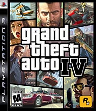 Boxshot Grand Theft Auto IV