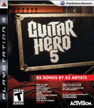 Boxshot Guitar Hero 5
