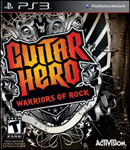 Boxshot Guitar Hero: Warriors of Rock
