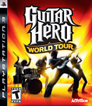 Boxshot Guitar Hero: World Tour