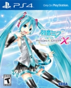 Boxshot Hatsune Miku: Project Diva X