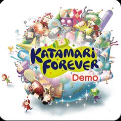 Boxshot Katamari Forever