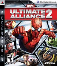 Boxshot Marvel: Ultimate Alliance 2: Fusion