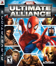 Boxshot Marvel: Ultimate Alliance