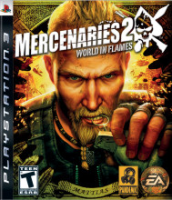 Boxshot Mercenaries 2: World in Flames