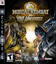 Boxshot Mortal Kombat vs DC Universe