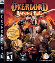Boxshot Overlord: Raising Hell