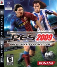 Boxshot Pro Evolution Soccer 2009