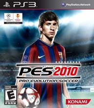 Boxshot Pro Evolution Soccer 2010