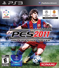 Boxshot Pro Evolution Soccer 2011