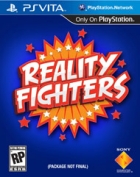 Boxshot Reality Fighters