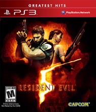 Boxshot Resident Evil 5