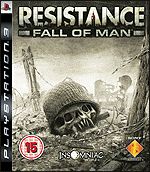Boxshot Resistance: Fall of Man