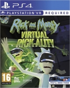 Boxshot Rick and Morty: Virtual Rick-ality