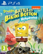 Boxshot SpongeBob SquarePants: Battle for Bikini Bottom Rehydrated