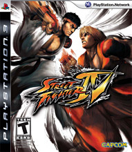 Boxshot Street Fighter IV