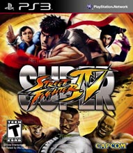Boxshot Super Street Fighter IV