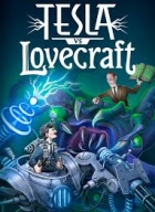 Boxshot Tesla vs Lovecraft