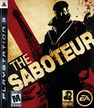 Boxshot The Saboteur