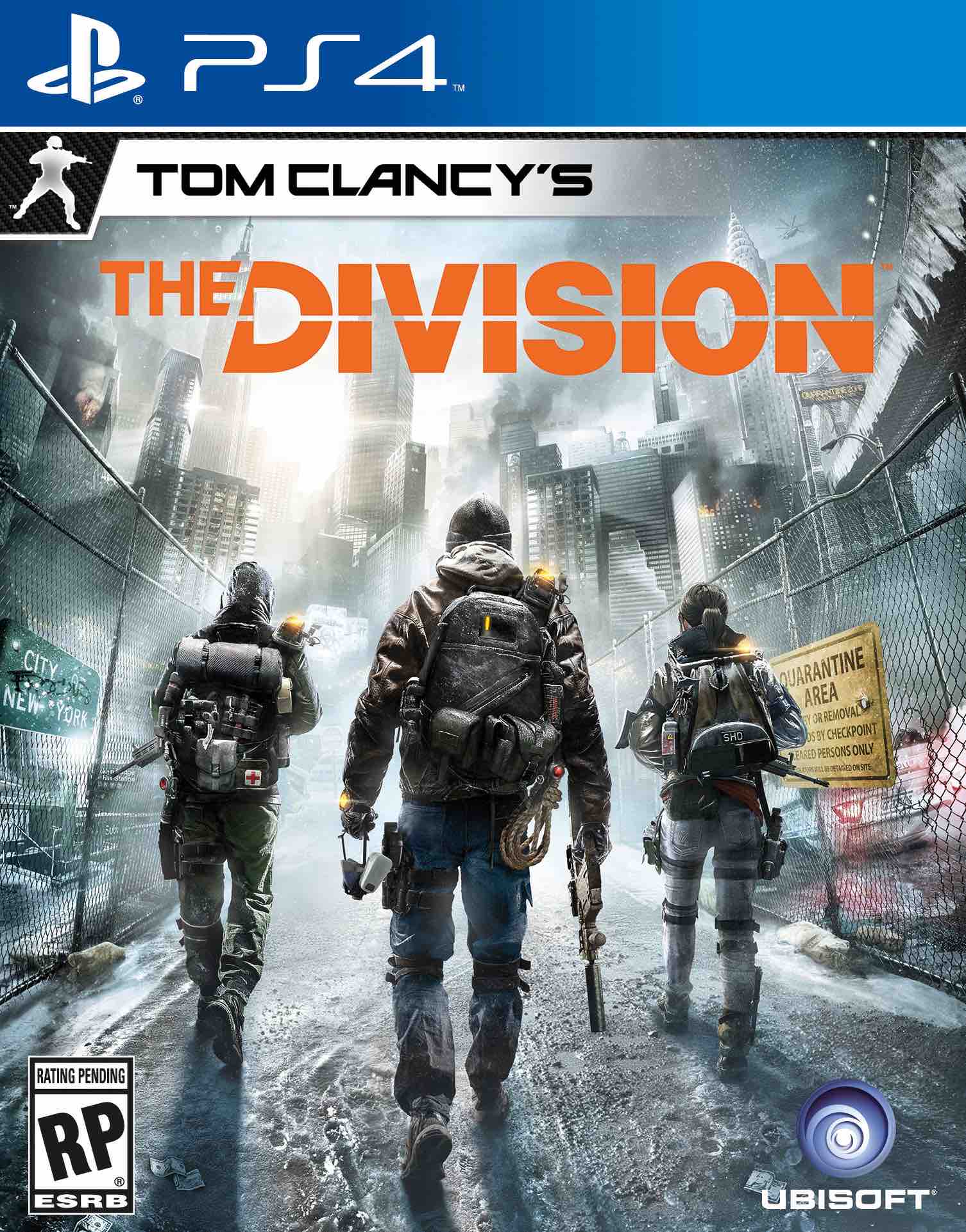Boxshot Tom Clancy's: The Division