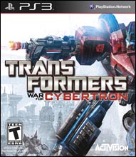 Boxshot Transformers: War for Cybertron