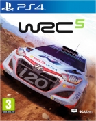 Boxshot WRC 5: FIA World Rally Championship