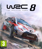 Boxshot WRC 8: The Official Game