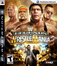 Boxshot WWE: Legends of WrestleMania