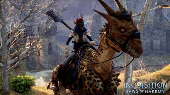 PSX-Sense: Dragon Age: Inquisition DLC: Jaws of Hakkon komt eind mei naar de PS3 en PS4