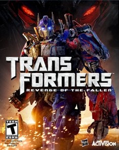 Transfomers 2 cover
