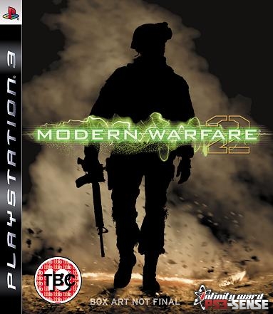 Voorlopige boxshot van Modern Warfare 2