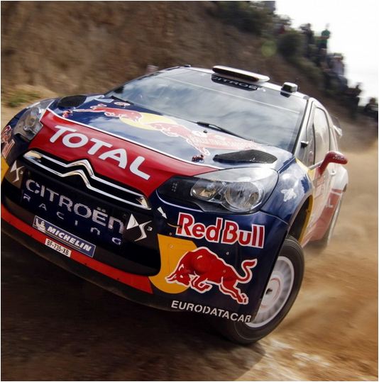 Gespeeld: Sébastien Loeb Rally Evo