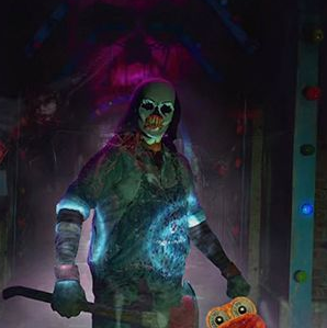 Until Dawn: Rush of Blood is redelijk groot, wordt een stand-alone game