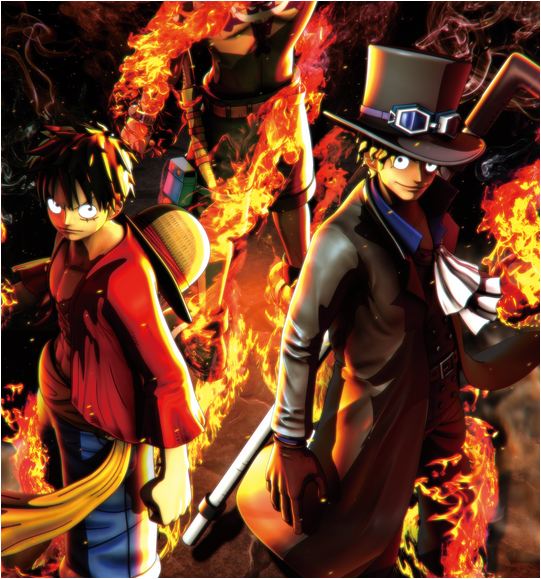 Eerste lange gameplay video One Piece: Burning Blood verschenen