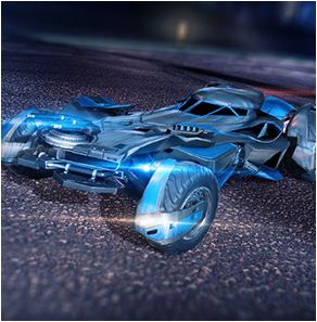 Rocket League krijgt Batmobile DLC