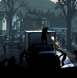 Zombie survival game Deadlight komt deze zomer naar de PlayStation 4