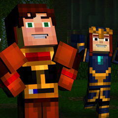 Review: Minecraft: Story Mode – Episode 5: Order Up!