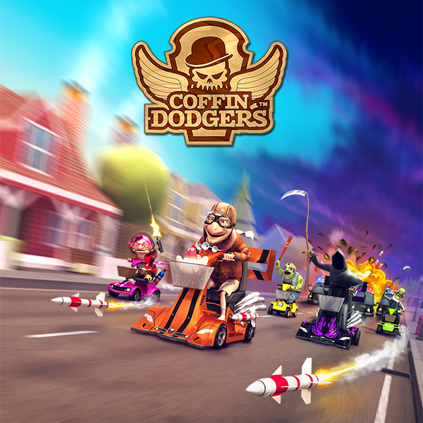 Racen in een scootmobiel vanaf dinsdag mogelijk met Coffin Dodgers op de PS4